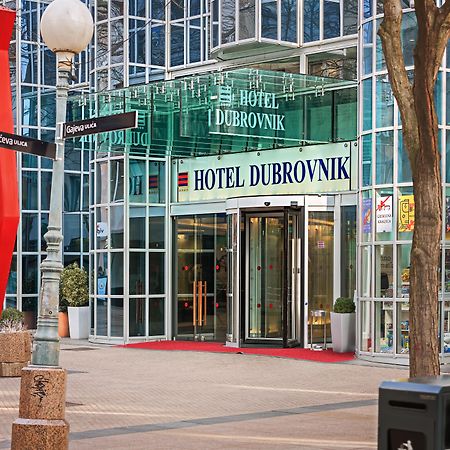 Hotel Dubrovnik Zagreb Exterior foto