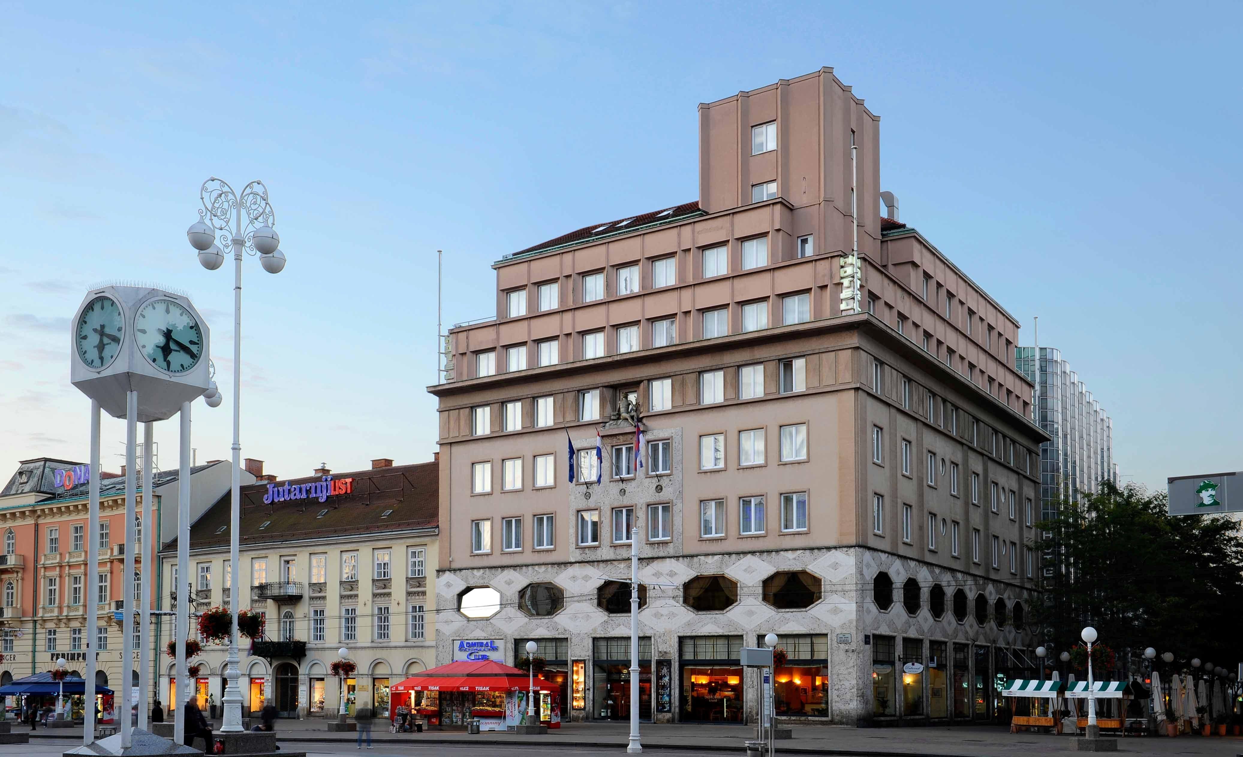 Hotel Dubrovnik Zagreb Exterior foto