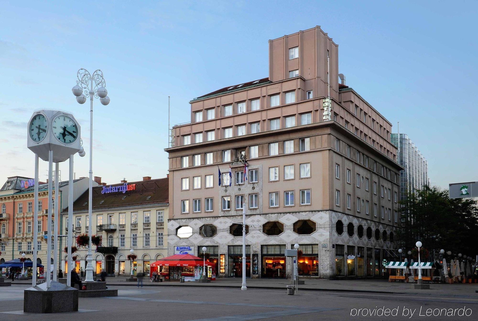 Hotel Dubrovnik Zagreb Exterior foto