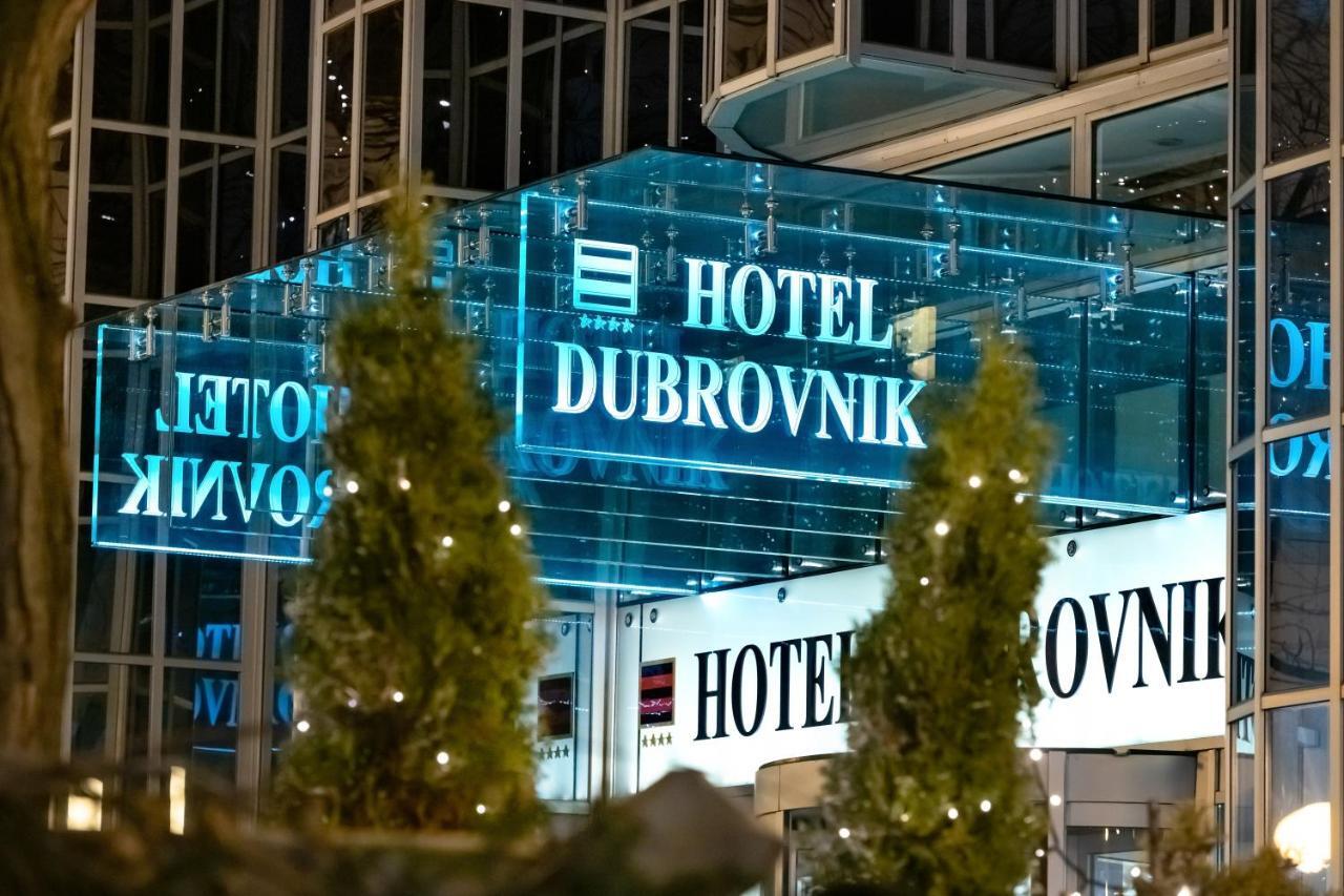 Hotel Dubrovnik Zagreb Exterior foto